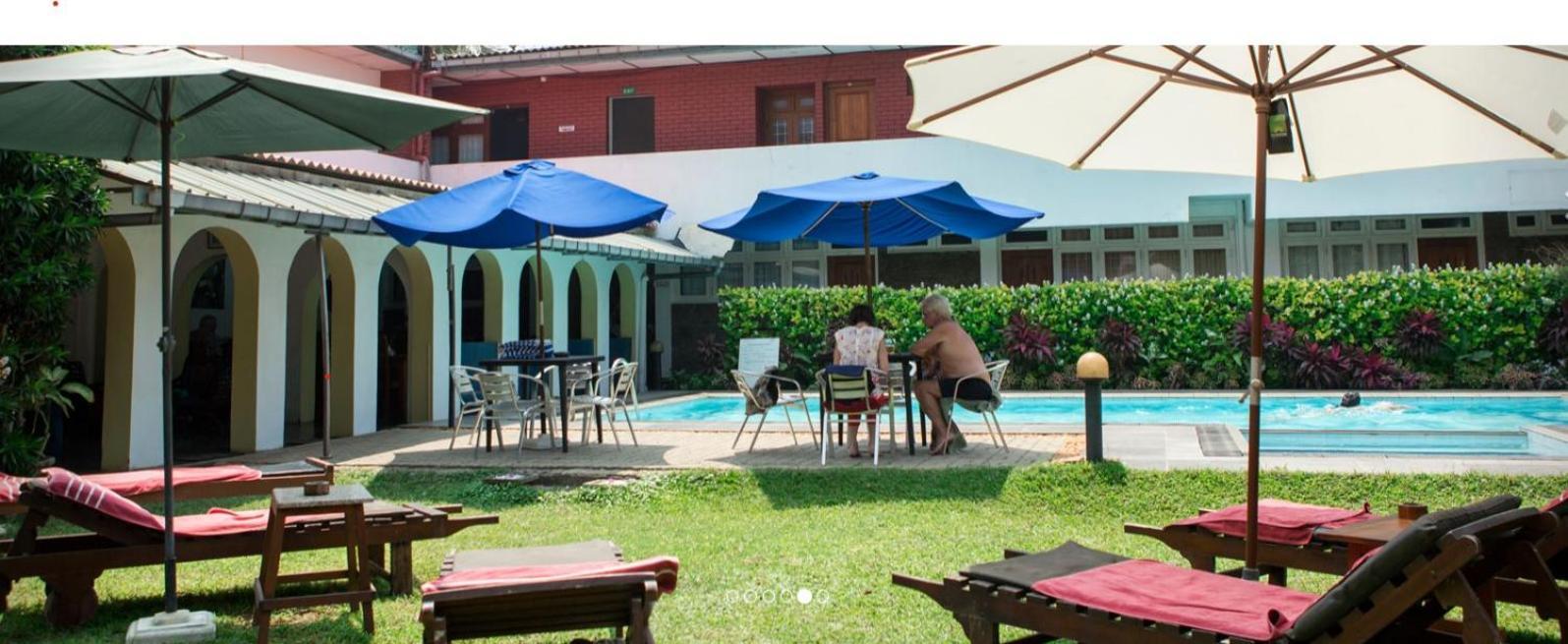 Ranveli Beach Hotel Dehiwala-Mount Lavinia Buitenkant foto
