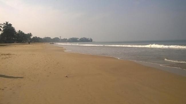 Ranveli Beach Hotel Dehiwala-Mount Lavinia Buitenkant foto