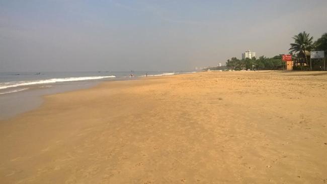 Ranveli Beach Hotel Dehiwala-Mount Lavinia Buitenkant foto