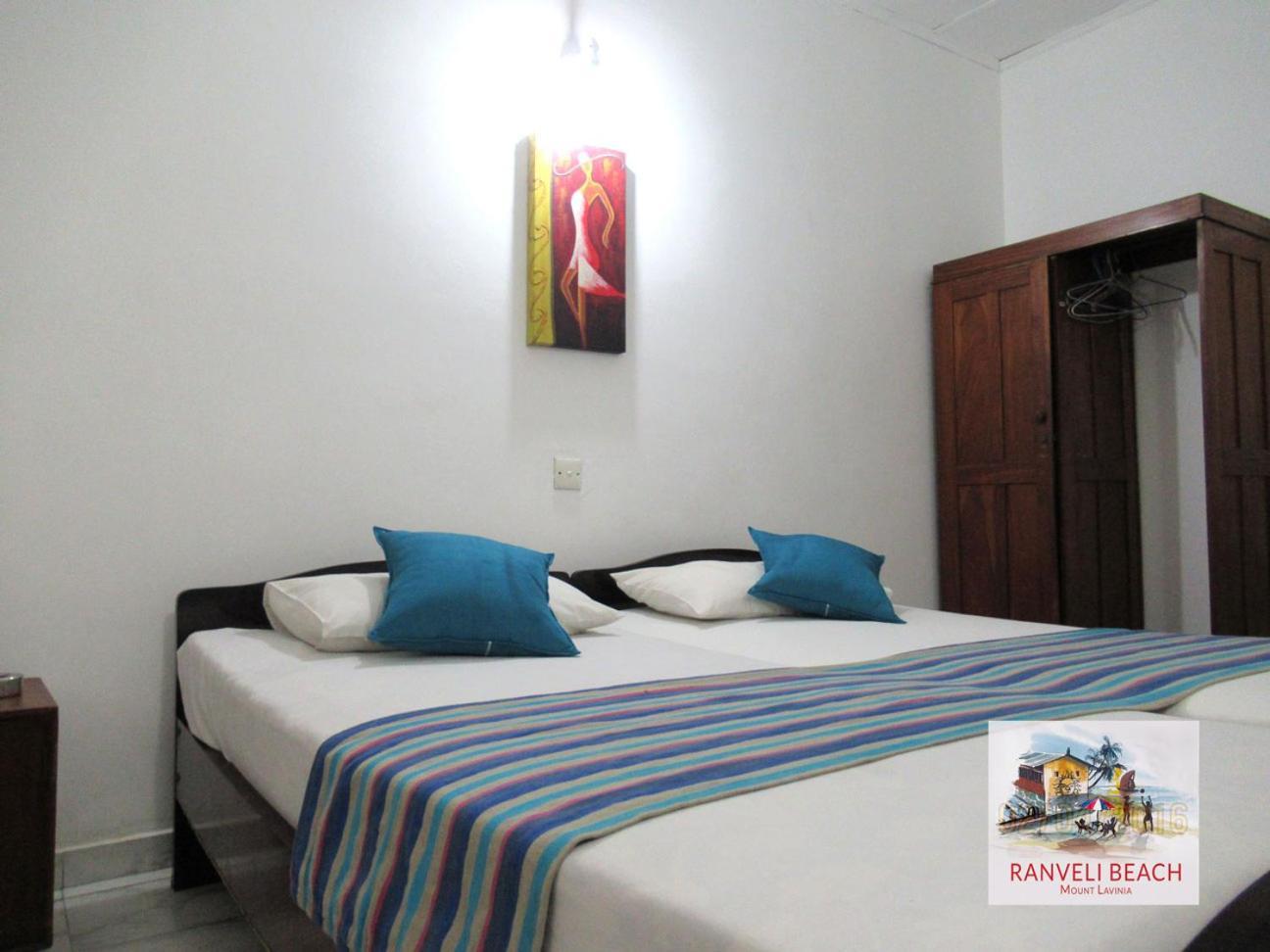 Ranveli Beach Hotel Dehiwala-Mount Lavinia Buitenkant foto