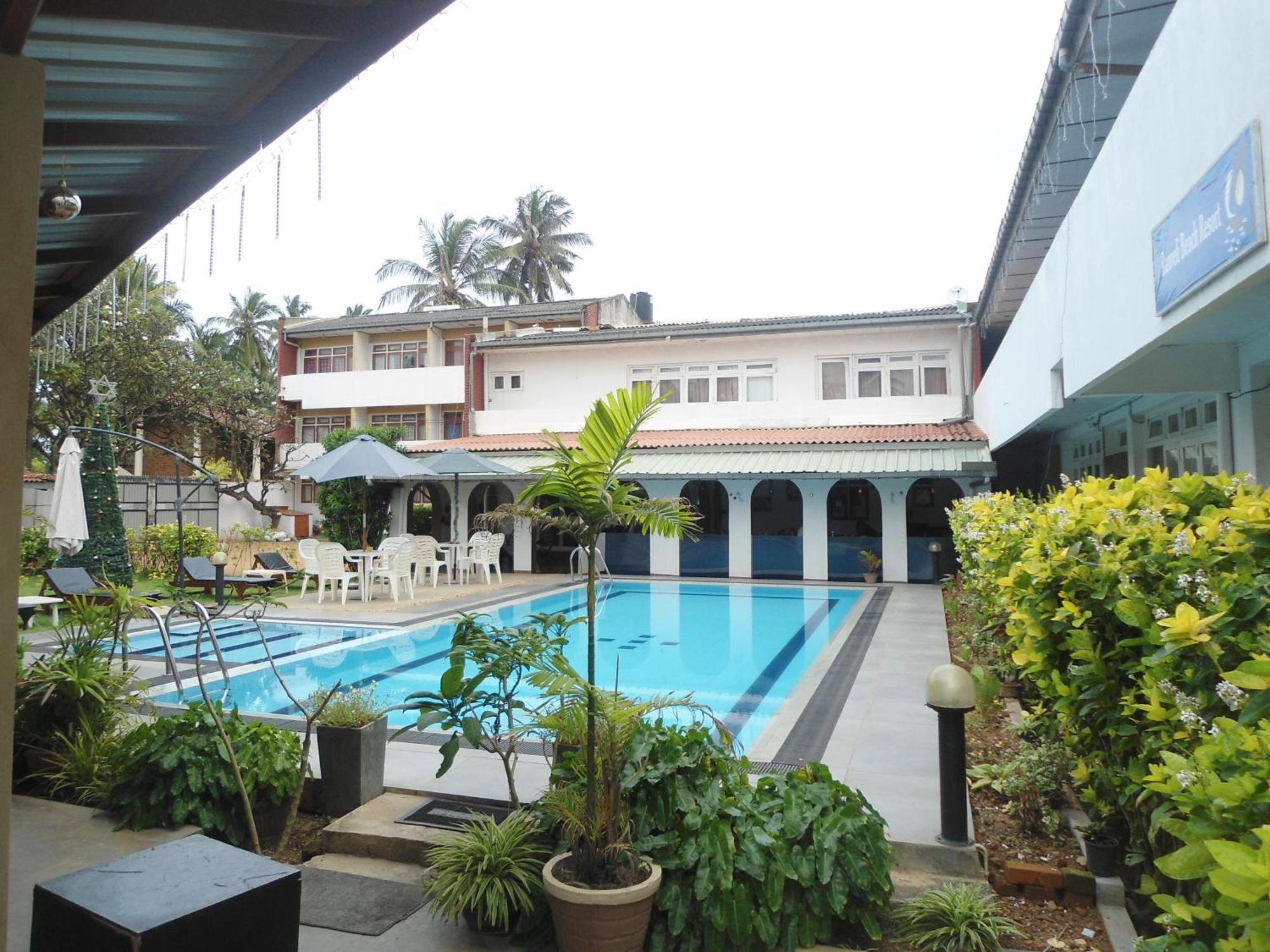 Ranveli Beach Hotel Dehiwala-Mount Lavinia Buitenkant foto