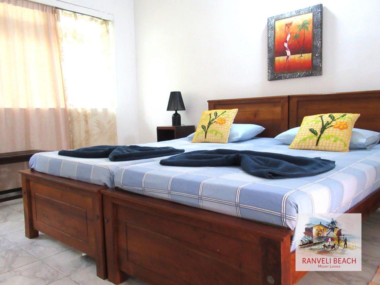 Ranveli Beach Hotel Dehiwala-Mount Lavinia Buitenkant foto
